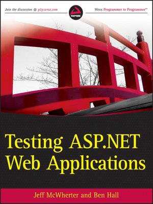 cover image of Testing ASP.NET Web Applications